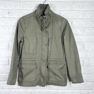 MADEWELL Green Utility Jacket | Full Zip | Women’s Small